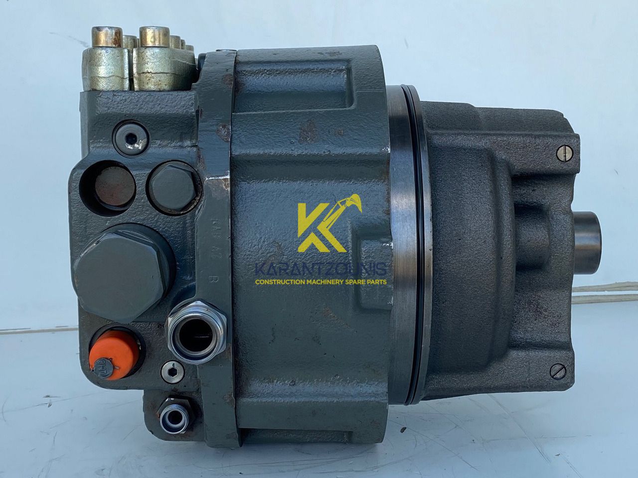Liebherr Hydraulikeinbaumotor CMVE O 108. ID-Nr.10118562 - ID-Nr.10132610 - ID-Nr.10129048. LOS1916, LOS916, LOS926, R906, R916, R918, R920, R922, R924, R926COMP, R926, R936. #27979# - Hidrauliskais motors - Kāpurķēžu ekskavators: foto 2 Liebherr Hydraulikeinbaumotor CMVE O 108. ID-Nr.10118562 - ID-Nr.10132610 - ID-Nr.10129048. LOS1916, LOS916, LOS926, R906, R916, R918, R920, R922, R924, R926COMP, R926, R936. #27979# - Hidrauliskais motors - Kāpurķēžu ekskavators: foto 2