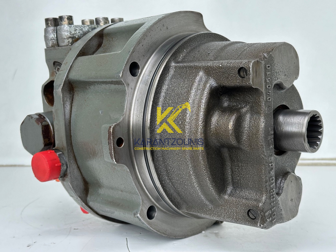 Liebherr Hydraulikeinbaumotor CMVE O 108. ID-Nr.10118562 - ID-Nr.10132610 - ID-Nr.10129048. LOS1916, LOS916, LOS926, R906, R916, R918, R920, R922, R924, R926COMP, R926, R936. #28313# - Hidrauliskais motors - Celtniecības tehnika: foto 1 Liebherr Hydraulikeinbaumotor CMVE O 108. ID-Nr.10118562 - ID-Nr.10132610 - ID-Nr.10129048. LOS1916, LOS916, LOS926, R906, R916, R918, R920, R922, R924, R926COMP, R926, R936. #28313# - Hidrauliskais motors - Celtniecības tehnika: foto 1