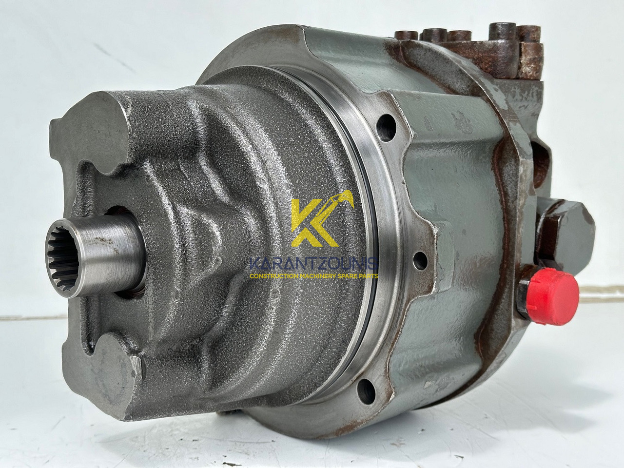 Liebherr Hydraulikeinbaumotor CMVE O 108. ID-Nr.10118562 - ID-Nr.10132610 - ID-Nr.10129048. LOS1916, LOS916, LOS926, R906, R916, R918, R920, R922, R924, R926COMP, R926, R936. #28314# - Hidrauliskais motors - Celtniecības tehnika: foto 2 Liebherr Hydraulikeinbaumotor CMVE O 108. ID-Nr.10118562 - ID-Nr.10132610 - ID-Nr.10129048. LOS1916, LOS916, LOS926, R906, R916, R918, R920, R922, R924, R926COMP, R926, R936. #28314# - Hidrauliskais motors - Celtniecības tehnika: foto 2