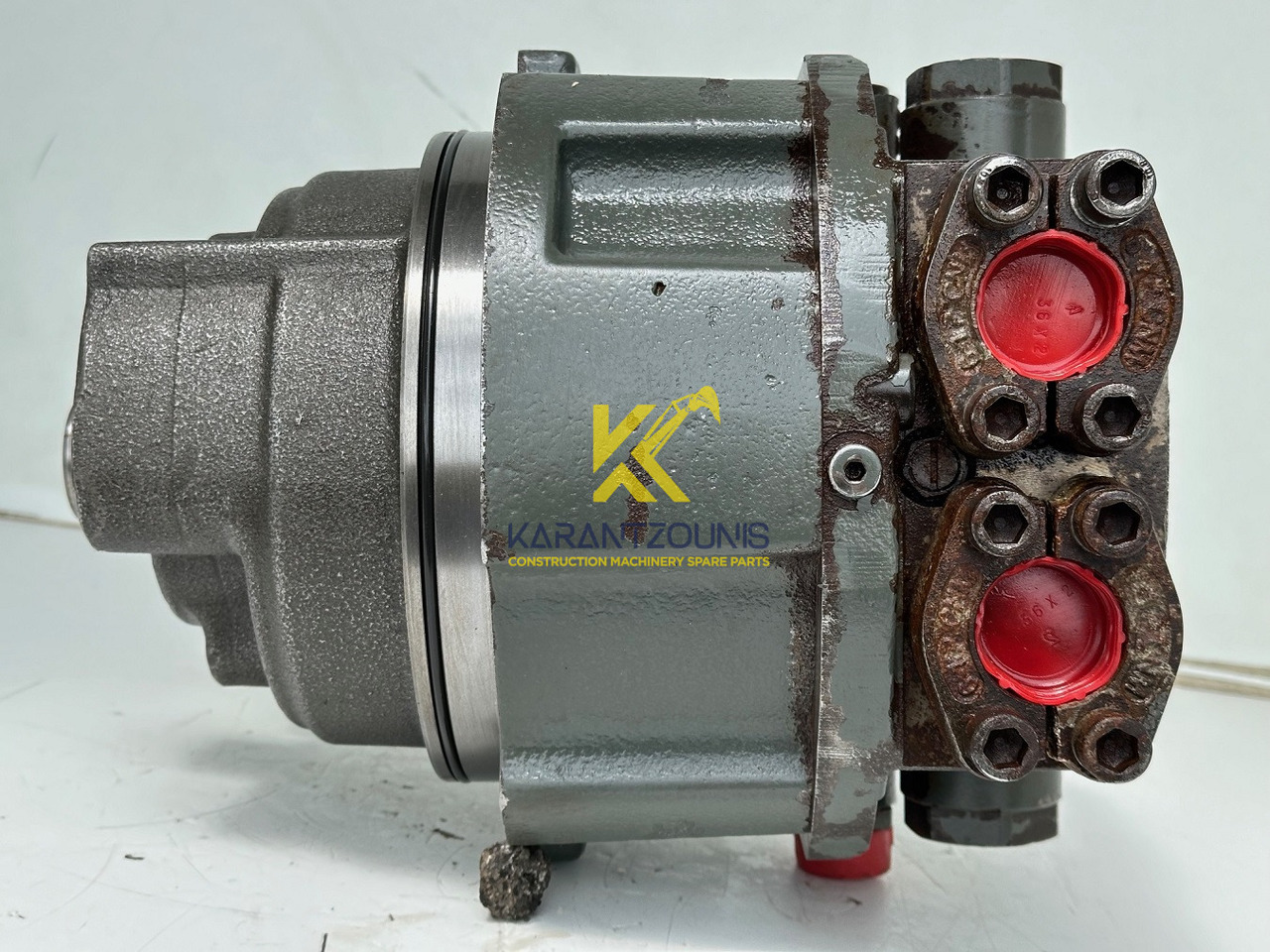 Liebherr Hydraulikeinbaumotor CMVE O 108. ID-Nr.10118562 - ID-Nr.10132610 - ID-Nr.10129048. LOS1916, LOS916, LOS926, R906, R916, R918, R920, R922, R924, R926COMP, R926, R936. #28314# - Hidrauliskais motors - Celtniecības tehnika: foto 5 Liebherr Hydraulikeinbaumotor CMVE O 108. ID-Nr.10118562 - ID-Nr.10132610 - ID-Nr.10129048. LOS1916, LOS916, LOS926, R906, R916, R918, R920, R922, R924, R926COMP, R926, R936. #28314# - Hidrauliskais motors - Celtniecības tehnika: foto 5