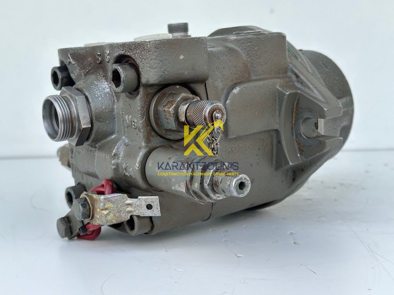 Liebherr Hydraulikeinbaumotor Typ:FMF058, ID-Nr.10122576 - ID-Nr.10145827 - ID-Nr.11371069. LOS1906, P924 COMP , R906, R906 PROTO, R916, R922, R924, R924 COMP, R926 COMP, R926 K LC. #11371069.08604# - Hidrauliskais motors - Kāpurķēžu ekskavators: foto 4 Liebherr Hydraulikeinbaumotor Typ:FMF058, ID-Nr.10122576 - ID-Nr.10145827 - ID-Nr.11371069. LOS1906, P924 COMP , R906, R906 PROTO, R916, R922, R924, R924 COMP, R926 COMP, R926 K LC. #11371069.08604# - Hidrauliskais motors - Kāpurķēžu ekskavators: foto 4