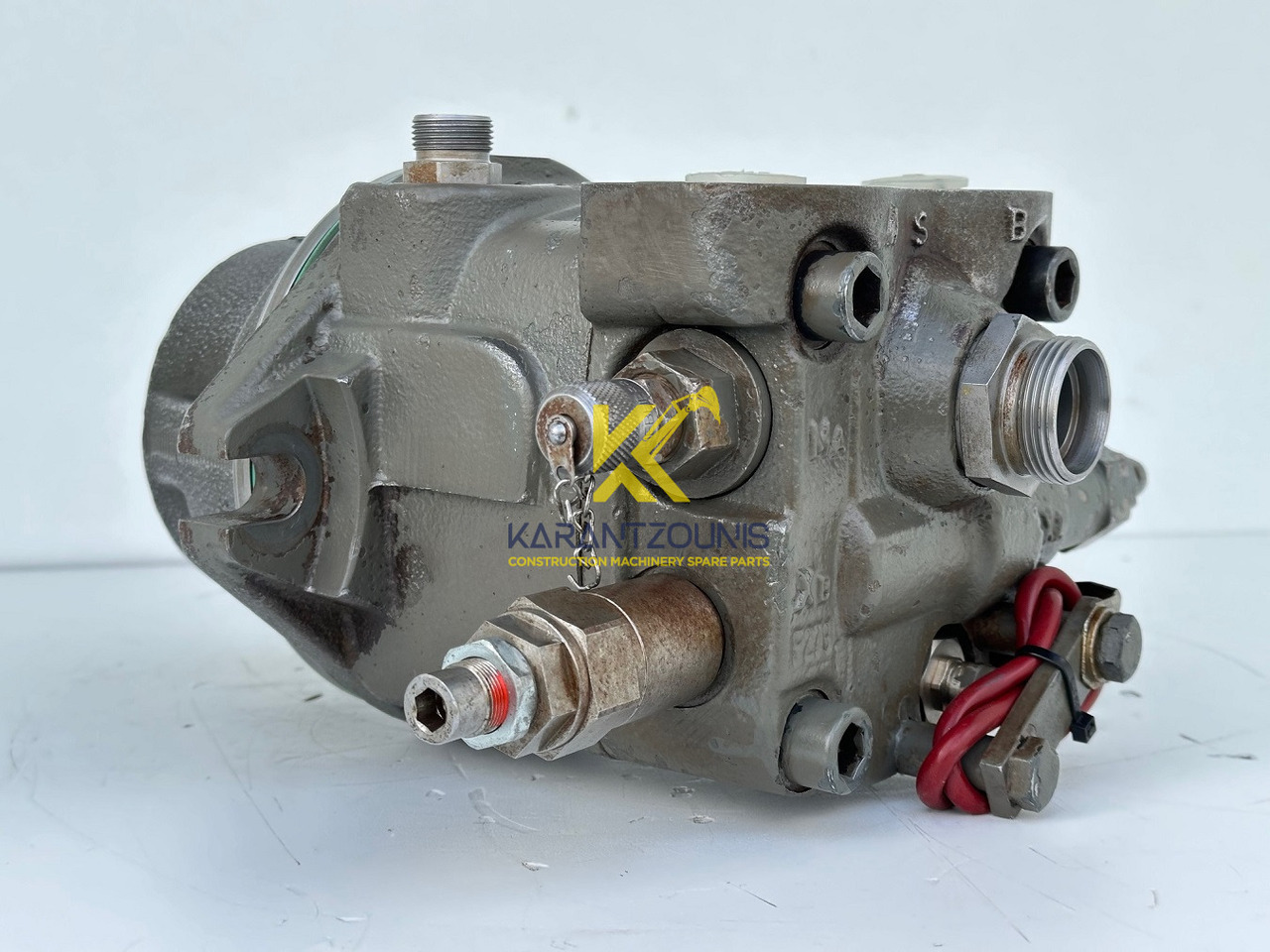 Liebherr Hydraulikeinbaumotor Typ:FMF058, ID-Nr.10122576 - ID-Nr.10145827 - ID-Nr.11371069. LOS1906, P924 COMP , R906, R906 PROTO, R916, R922, R924, R924 COMP, R926 COMP, R926 K LC. #11371069.43199# - Pagrieziena reduktors - Celtniecības tehnika: foto 3 Liebherr Hydraulikeinbaumotor Typ:FMF058, ID-Nr.10122576 - ID-Nr.10145827 - ID-Nr.11371069. LOS1906, P924 COMP , R906, R906 PROTO, R916, R922, R924, R924 COMP, R926 COMP, R926 K LC. #11371069.43199# - Pagrieziena reduktors - Celtniecības tehnika: foto 3