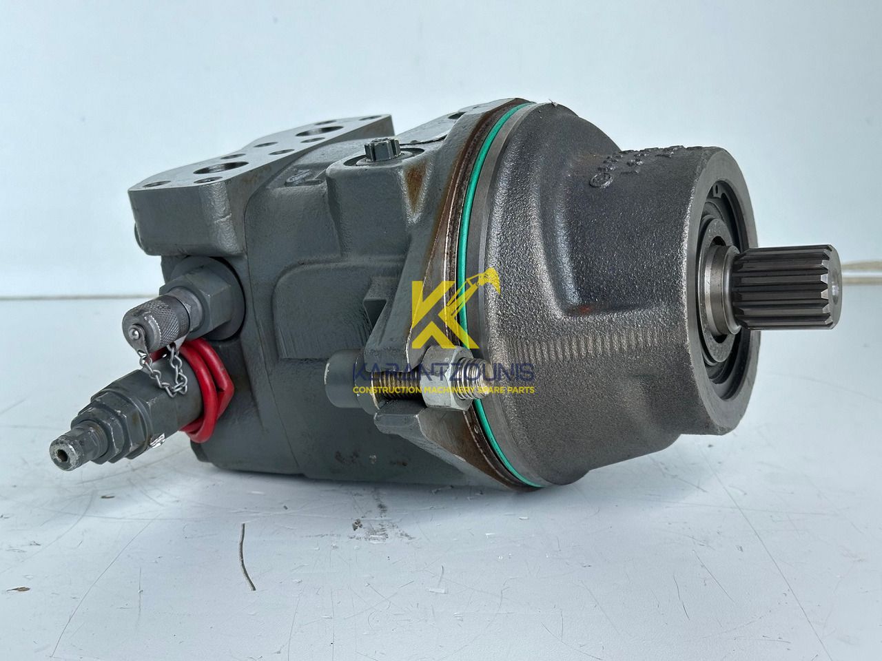 Liebherr Hydraulikeinbaumotor Typ:FMF058, ID-Nr.10122576 - ID-Nr.10145827 - ID-Nr.11371069. LOS1906, P924 COMP , R906, R906 PROTO, R916, R922, R924, R924 COMP, R926 COMP, R926 K LC. #39780# - Hidrauliskais motors - Ekskavators: foto 2 Liebherr Hydraulikeinbaumotor Typ:FMF058, ID-Nr.10122576 - ID-Nr.10145827 - ID-Nr.11371069. LOS1906, P924 COMP , R906, R906 PROTO, R916, R922, R924, R924 COMP, R926 COMP, R926 K LC. #39780# - Hidrauliskais motors - Ekskavators: foto 2