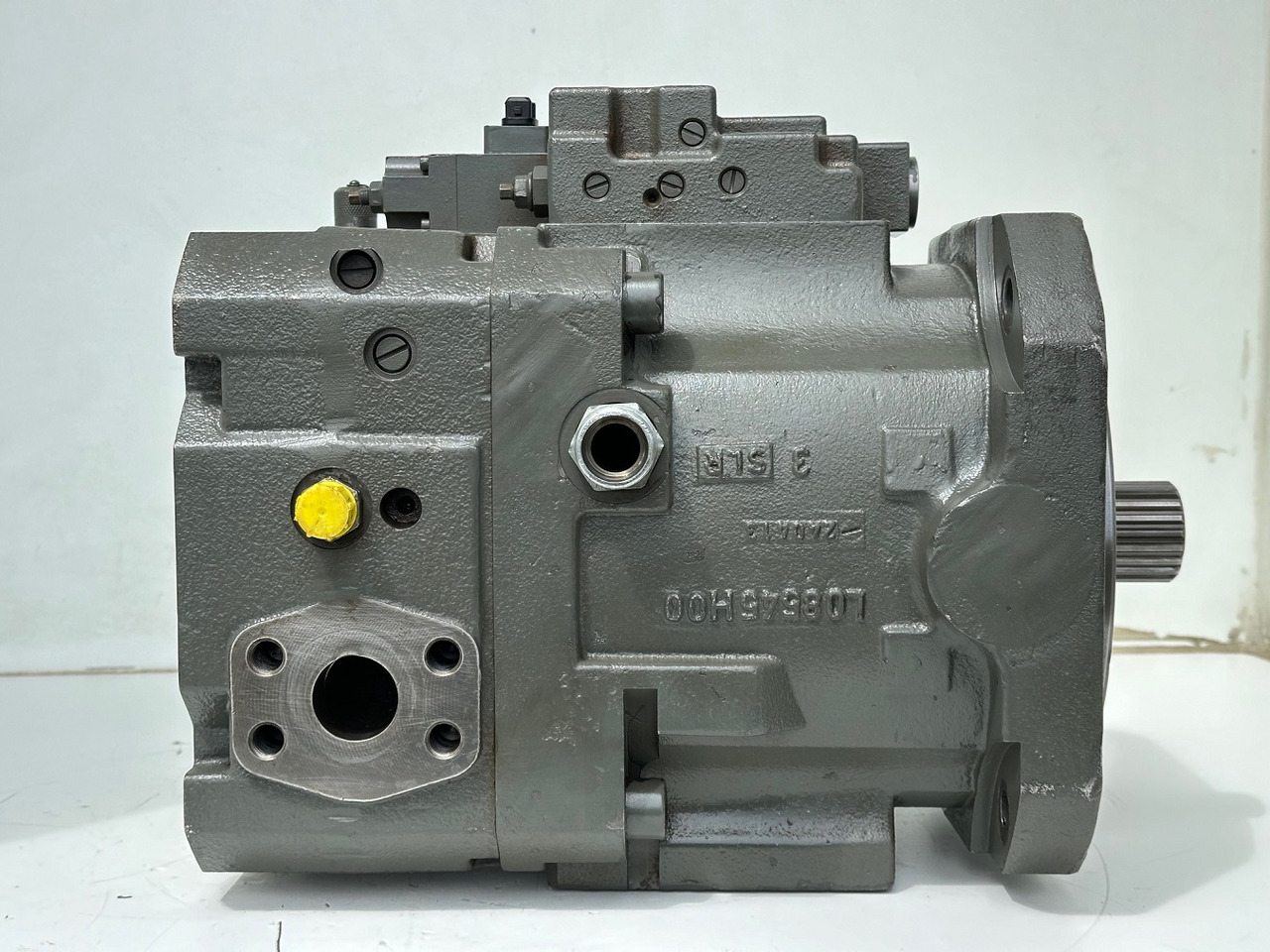 Liebherr Hydraulikverstellpumpe Typ:DPV O 165. ID-Nr.10120060 - ID-Nr.10144915. LH120 C-1103, LH120 CG-1103, LH120 M-1102. #10144915.13342# - Hidrauliskais sūknis - Riteņu ekskavators: foto 3 Liebherr Hydraulikverstellpumpe Typ:DPV O 165. ID-Nr.10120060 - ID-Nr.10144915. LH120 C-1103, LH120 CG-1103, LH120 M-1102. #10144915.13342# - Hidrauliskais sūknis - Riteņu ekskavators: foto 3