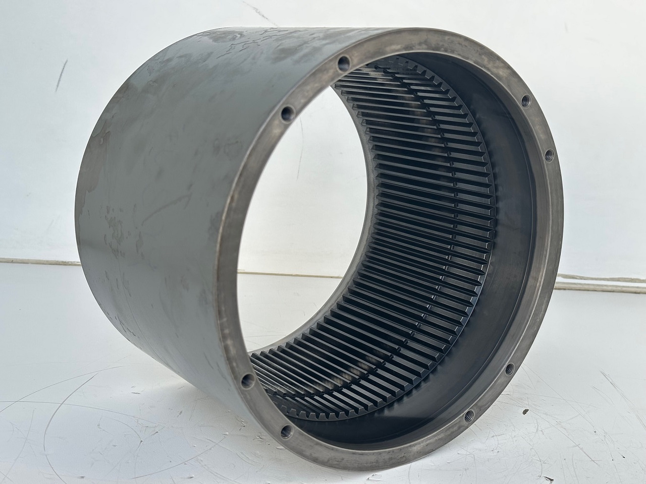 Liebherr Innenrad ID-Nr.90015651. SAT250/278 - SAT250/283 - SAT250/287. A913 COMP,A914 COMP,A914,A916,A918 COMP,A920,A922 RAIL,A924 RAIL,LH18,LH22,LH24,LH26,R914 RAIL,R914 COMP,R918,R920,R922. #IN10 - Pagrieziena reduktors - Kāpurķēžu ekskavators: foto 5 Liebherr Innenrad ID-Nr.90015651. SAT250/278 - SAT250/283 - SAT250/287. A913 COMP,A914 COMP,A914,A916,A918 COMP,A920,A922 RAIL,A924 RAIL,LH18,LH22,LH24,LH26,R914 RAIL,R914 COMP,R918,R920,R922. #IN10 - Pagrieziena reduktors - Kāpurķēžu ekskavators: foto 5