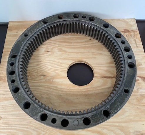 Liebherr Innenrad ID-Nr.9443675 - ID-Nr.944367503. - Pagrieziena reduktors - Kāpurķēžu ekskavators: foto 5 Liebherr Innenrad ID-Nr.9443675 - ID-Nr.944367503. - Pagrieziena reduktors - Kāpurķēžu ekskavators: foto 5