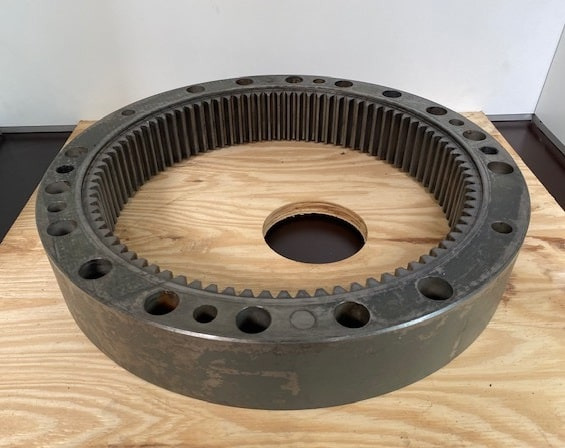 Liebherr Innenrad ID-Nr.9443675 - ID-Nr.944367503. - Pagrieziena reduktors - Kāpurķēžu ekskavators: foto 3 Liebherr Innenrad ID-Nr.9443675 - ID-Nr.944367503. - Pagrieziena reduktors - Kāpurķēžu ekskavators: foto 3