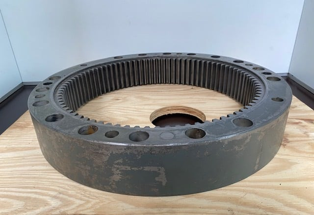 Liebherr Innenrad ID-Nr.9443675 - ID-Nr.944367503. - Pagrieziena reduktors - Kāpurķēžu ekskavators: foto 2 Liebherr Innenrad ID-Nr.9443675 - ID-Nr.944367503. - Pagrieziena reduktors - Kāpurķēžu ekskavators: foto 2