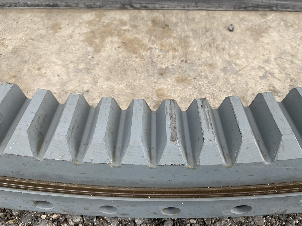 Liebherr Kugeldrehverbindung Typ:KUD34VJ004-000.  ID-Nr.90018071.  A914-1176.  #10638# - Devēja gredzens - Riteņu ekskavators: foto 4 Liebherr Kugeldrehverbindung Typ:KUD34VJ004-000.  ID-Nr.90018071.  A914-1176.  #10638# - Devēja gredzens - Riteņu ekskavators: foto 4