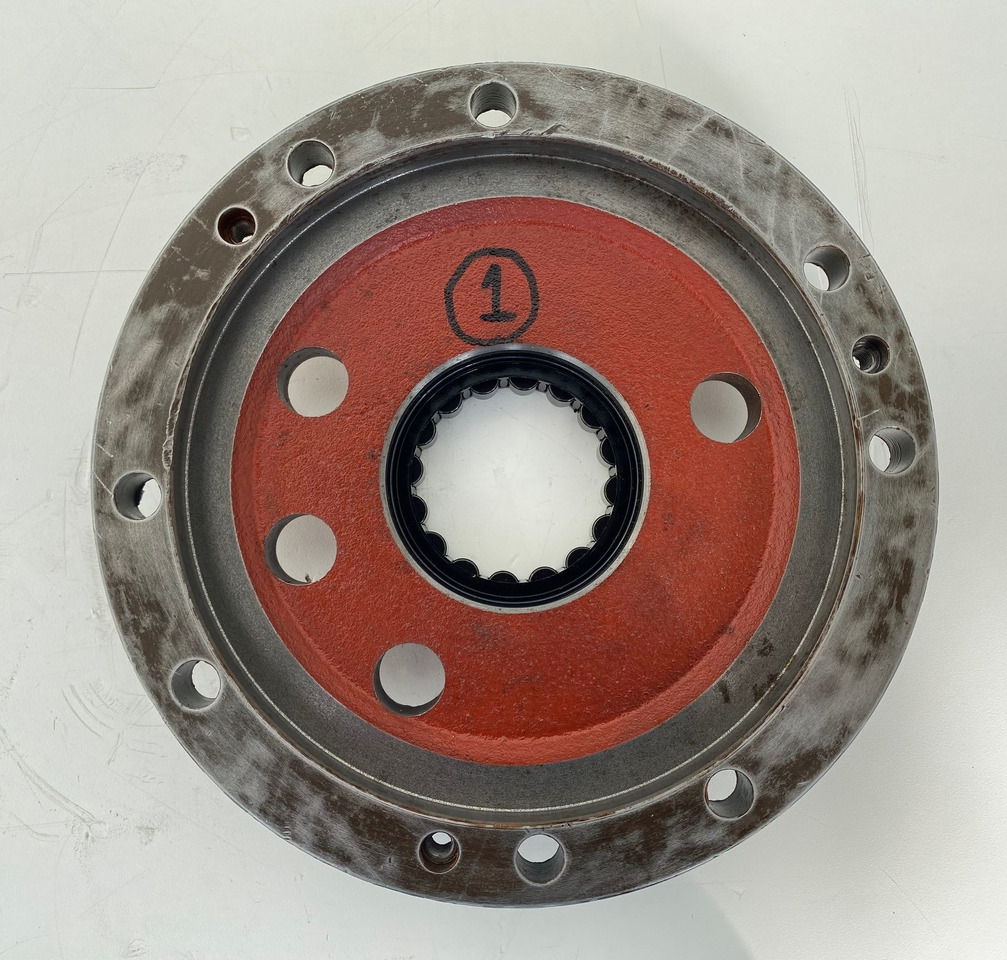 Liebherr Lagerflansch ID-Nr.969036801. FAT600E506, FAT600E507. - Sānpārvads - Buldozers: foto 3 Liebherr Lagerflansch ID-Nr.969036801. FAT600E506, FAT600E507. - Sānpārvads - Buldozers: foto 3