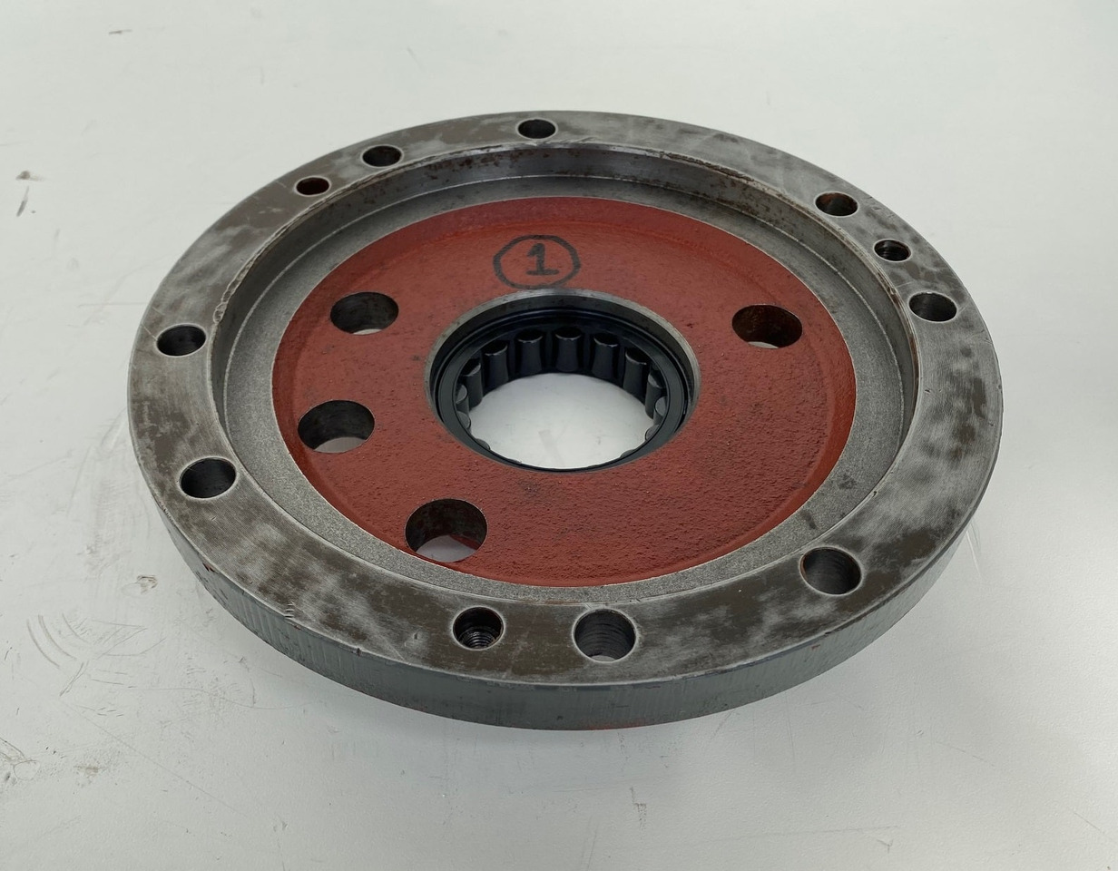 Liebherr Lagerflansch ID-Nr.969036801. FAT600E506, FAT600E507. - Sānpārvads - Buldozers: foto 2 Liebherr Lagerflansch ID-Nr.969036801. FAT600E506, FAT600E507. - Sānpārvads - Buldozers: foto 2