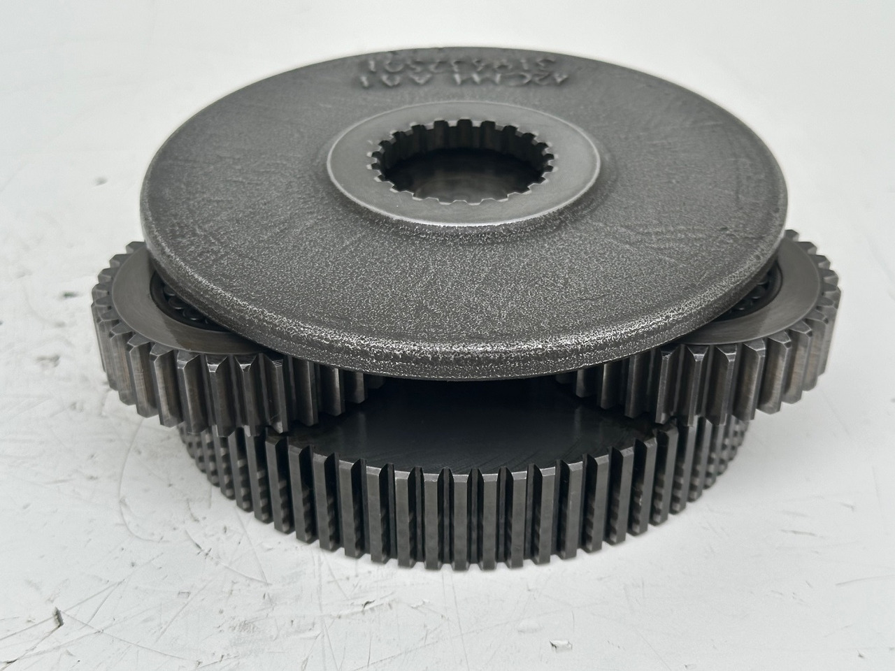 Liebherr Lamellenträger ID-Nr.944179403 mit Planetenträger ID-Nr.944178303 und Planetenrad ID-Nr.944177903. SAT200/277. #PL.P.LA.GH# - Pagrieziena reduktors - Ekskavators: foto 5 Liebherr Lamellenträger ID-Nr.944179403 mit Planetenträger ID-Nr.944178303 und Planetenrad ID-Nr.944177903. SAT200/277. #PL.P.LA.GH# - Pagrieziena reduktors - Ekskavators: foto 5