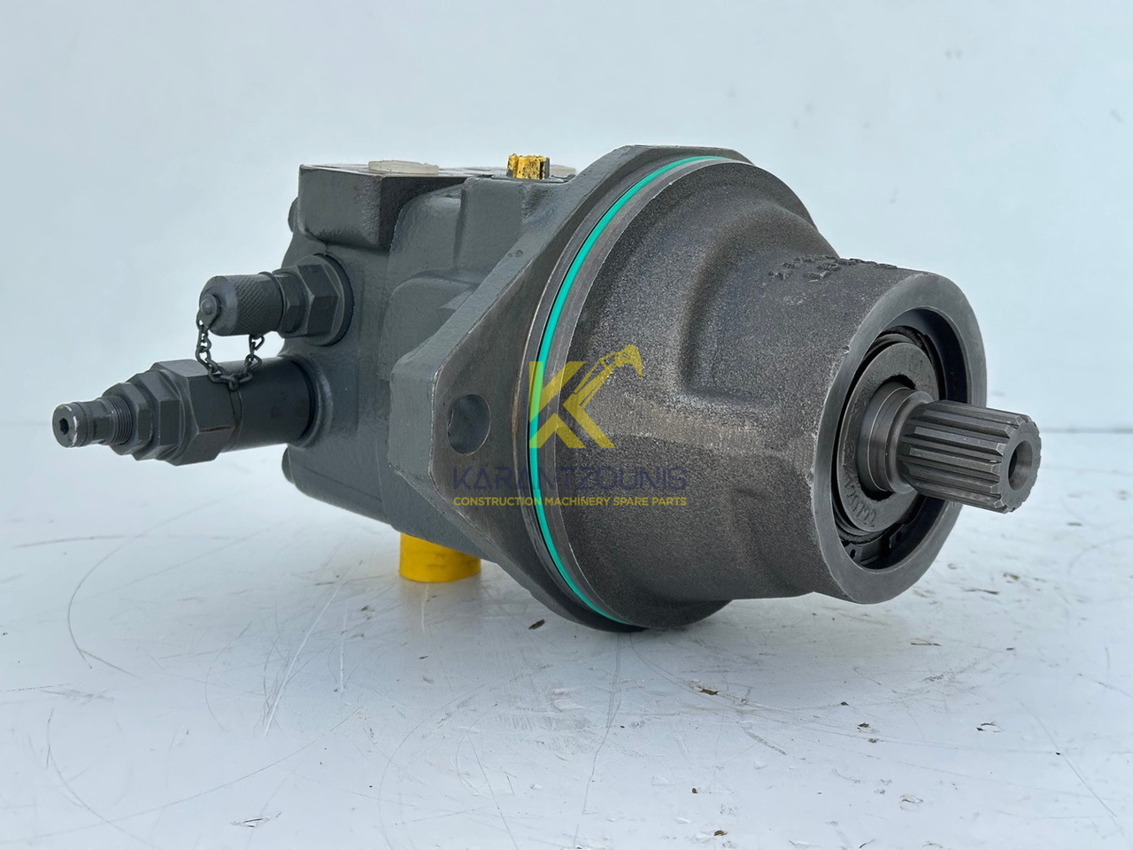 Liebherr Original Hydraulikeinbaumotor Typ:FMF045. ID-Nr.12464216. R914 RAIL, R914 COMP, R914 K-S, R914 K-STD, R918, R918LC, R918NLC, R918 XLC, R920 K-LC, R920 K-NLC. #12464216.25879# - Pagrieziena reduktors - Celtniecības tehnika: foto 2 Liebherr Original Hydraulikeinbaumotor Typ:FMF045. ID-Nr.12464216. R914 RAIL, R914 COMP, R914 K-S, R914 K-STD, R918, R918LC, R918NLC, R918 XLC, R920 K-LC, R920 K-NLC. #12464216.25879# - Pagrieziena reduktors - Celtniecības tehnika: foto 2