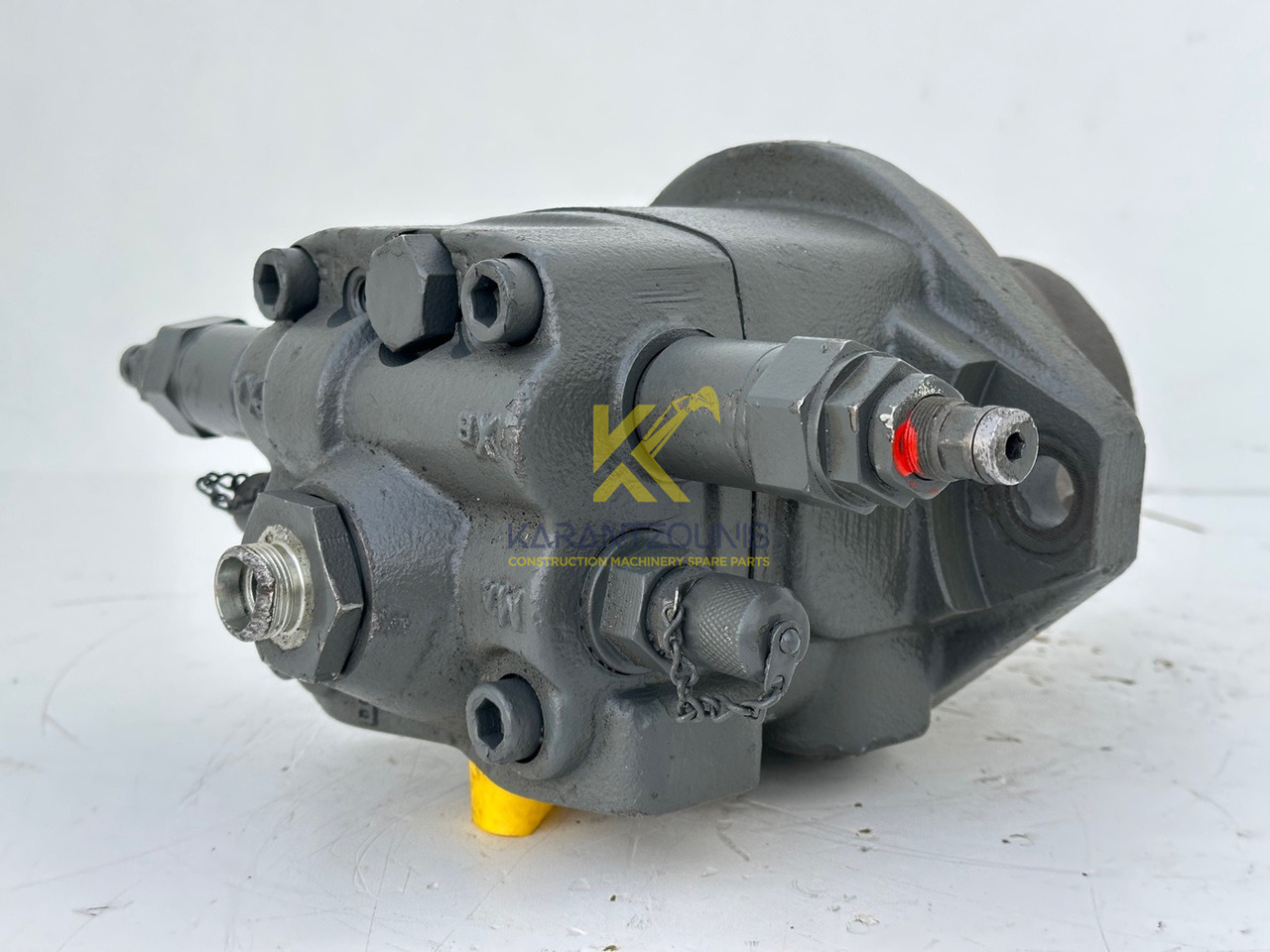 Liebherr Original Hydraulikeinbaumotor Typ:FMF045. ID-Nr.12464216. R914 RAIL, R914 COMP, R914 K-S, R914 K-STD, R918, R918LC, R918NLC, R918 XLC, R920 K-LC, R920 K-NLC. #12464216.25879# - Pagrieziena reduktors - Celtniecības tehnika: foto 5 Liebherr Original Hydraulikeinbaumotor Typ:FMF045. ID-Nr.12464216. R914 RAIL, R914 COMP, R914 K-S, R914 K-STD, R918, R918LC, R918NLC, R918 XLC, R920 K-LC, R920 K-NLC. #12464216.25879# - Pagrieziena reduktors - Celtniecības tehnika: foto 5