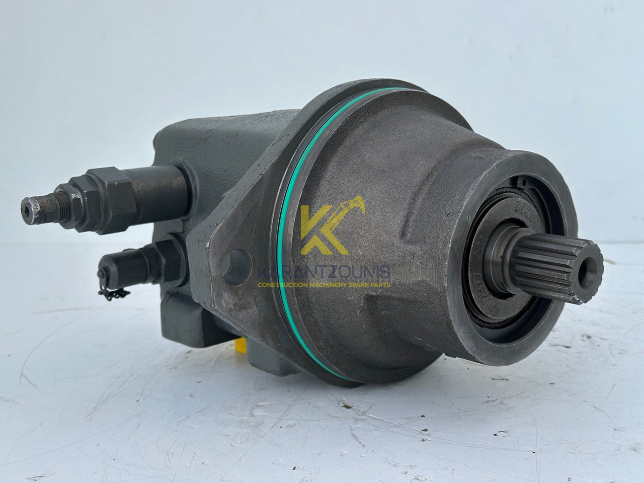 Liebherr Original Hydraulikeinbaumotor Typ:FMF045. ID-Nr.12464216. R914 RAIL, R914 COMP, R914 K-S, R914 K-STD, R918, R918LC, R918NLC, R918 XLC, R920 K-LC, R920 K-NLC. #12464216.25879# - Pagrieziena reduktors - Celtniecības tehnika: foto 4 Liebherr Original Hydraulikeinbaumotor Typ:FMF045. ID-Nr.12464216. R914 RAIL, R914 COMP, R914 K-S, R914 K-STD, R918, R918LC, R918NLC, R918 XLC, R920 K-LC, R920 K-NLC. #12464216.25879# - Pagrieziena reduktors - Celtniecības tehnika: foto 4
