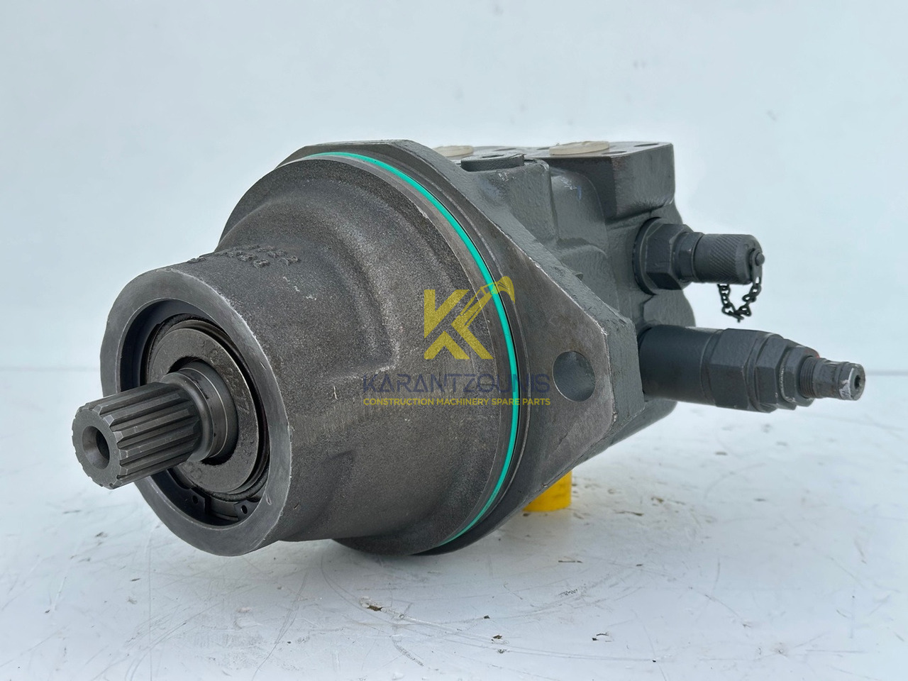 Liebherr Original Hydraulikeinbaumotor Typ:FMF045. ID-Nr.12464216. R914 RAIL, R914 COMP, R914 K-S, R914 K-STD, R918, R918LC, R918NLC, R918 XLC, R920 K-LC, R920 K-NLC. #12464216.25879# - Pagrieziena reduktors - Celtniecības tehnika: foto 1 Liebherr Original Hydraulikeinbaumotor Typ:FMF045. ID-Nr.12464216. R914 RAIL, R914 COMP, R914 K-S, R914 K-STD, R918, R918LC, R918NLC, R918 XLC, R920 K-LC, R920 K-NLC. #12464216.25879# - Pagrieziena reduktors - Celtniecības tehnika: foto 1