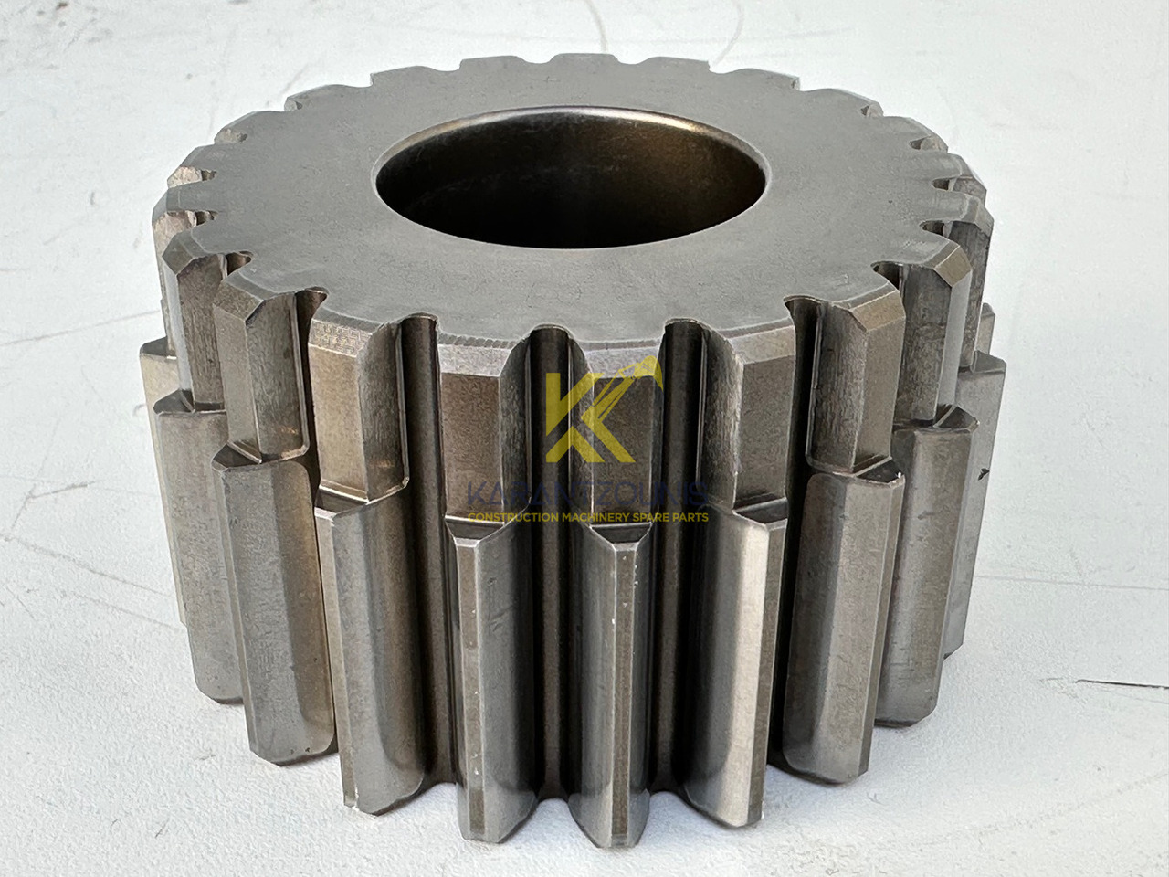 Liebherr Original Sonnenrad ID-Nr.90002821. FAT400P112, FAT400P130, FAT400P139. R926, R928, R930, R934, R936, R938, R940, R944, R946, R950 T. #90002821.24.03# - Sānpārvads - Celtniecības tehnika: foto 1 Liebherr Original Sonnenrad ID-Nr.90002821. FAT400P112, FAT400P130, FAT400P139. R926, R928, R930, R934, R936, R938, R940, R944, R946, R950 T. #90002821.24.03# - Sānpārvads - Celtniecības tehnika: foto 1