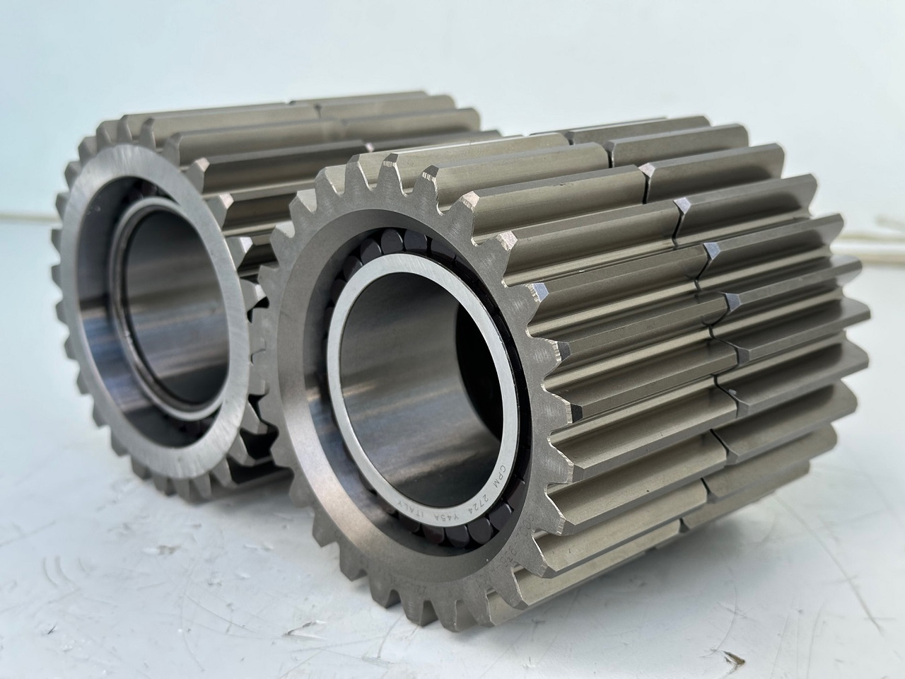 Liebherr Planetenrad ID-Nr.90024935. FAT400P112 - FAT400P130 - FAT400P139. R926, R928, R930, R934, R936, R938. #90024935.28.06# - Sānpārvads - Celtniecības tehnika: foto 4 Liebherr Planetenrad ID-Nr.90024935. FAT400P112 - FAT400P130 - FAT400P139. R926, R928, R930, R934, R936, R938. #90024935.28.06# - Sānpārvads - Celtniecības tehnika: foto 4