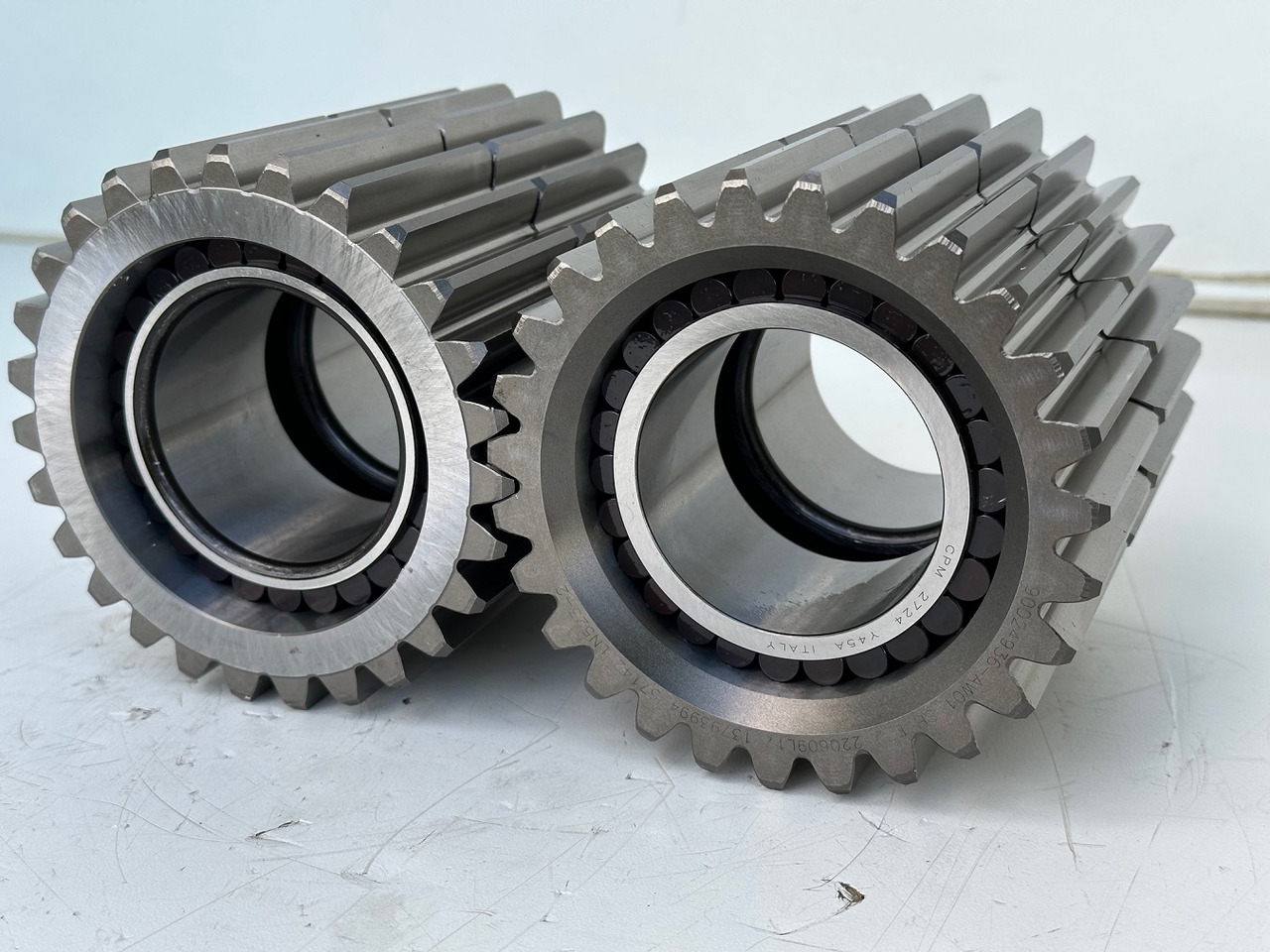 Liebherr Planetenrad ID-Nr.90024935. FAT400P112 - FAT400P130 - FAT400P139. R926, R928, R930, R934, R936, R938. #90024935.28.06# - Sānpārvads - Celtniecības tehnika: foto 3 Liebherr Planetenrad ID-Nr.90024935. FAT400P112 - FAT400P130 - FAT400P139. R926, R928, R930, R934, R936, R938. #90024935.28.06# - Sānpārvads - Celtniecības tehnika: foto 3