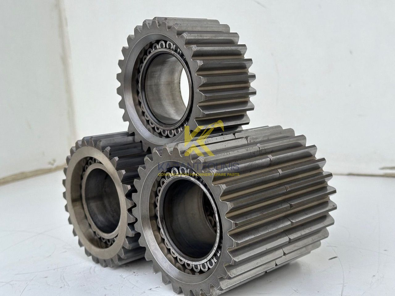 Liebherr Planetenrad ID-Nr.90024935. FAT400P112 - FAT400P130 - FAT400P139. R926, R928, R930, R934, R936, R938, R940, R944, R946, R950 T. #0992#0792# - Transmisija - Celtniecības tehnika: foto 2 Liebherr Planetenrad ID-Nr.90024935. FAT400P112 - FAT400P130 - FAT400P139. R926, R928, R930, R934, R936, R938, R940, R944, R946, R950 T. #0992#0792# - Transmisija - Celtniecības tehnika: foto 2
