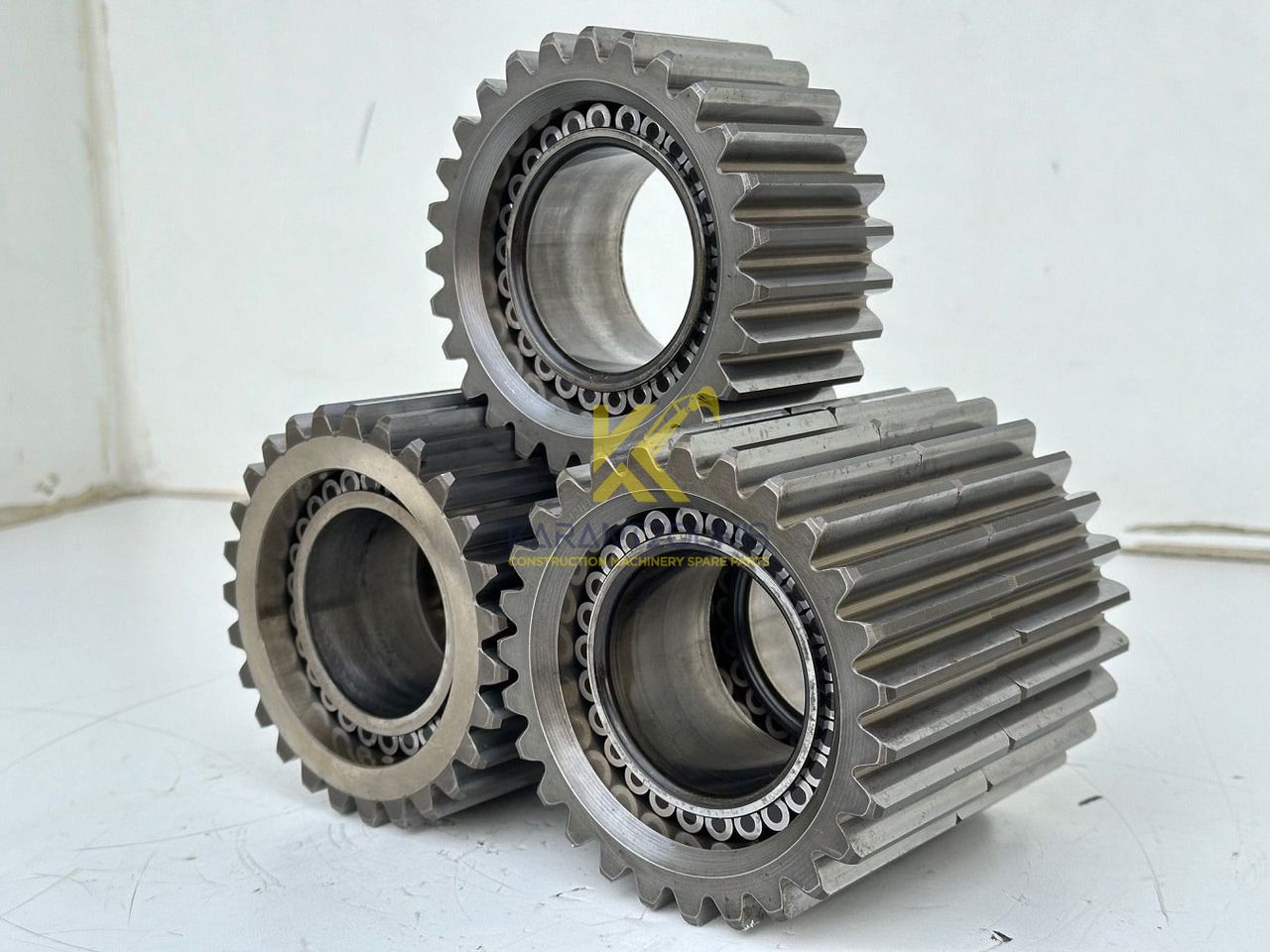 Liebherr Planetenrad ID-Nr.90024935. FAT400P112 - FAT400P130 - FAT400P139. R926, R928, R930, R934, R936, R938, R940, R944, R946, R950 T. #0992#0792# - Transmisija - Celtniecības tehnika: foto 1 Liebherr Planetenrad ID-Nr.90024935. FAT400P112 - FAT400P130 - FAT400P139. R926, R928, R930, R934, R936, R938, R940, R944, R946, R950 T. #0992#0792# - Transmisija - Celtniecības tehnika: foto 1