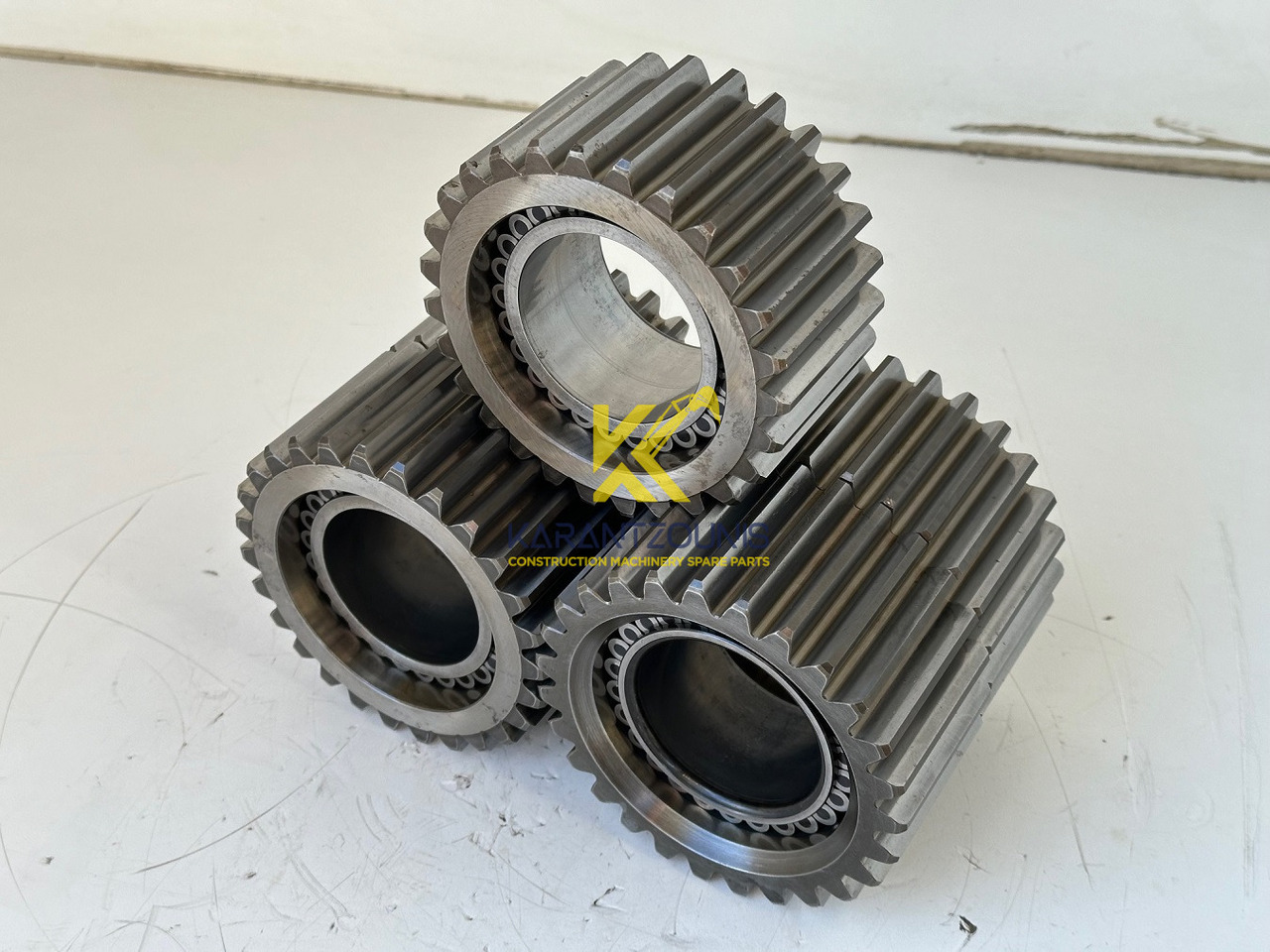 Liebherr Planetenrad ID-Nr.90024935. FAT400P112 - FAT400P130 - FAT400P139. R926, R928, R930, R934, R936, R938, R940, R944, R946, R950 T. #90024935.01.51139# - Pārnesumkārba - Celtniecības tehnika: foto 3 Liebherr Planetenrad ID-Nr.90024935. FAT400P112 - FAT400P130 - FAT400P139. R926, R928, R930, R934, R936, R938, R940, R944, R946, R950 T. #90024935.01.51139# - Pārnesumkārba - Celtniecības tehnika: foto 3