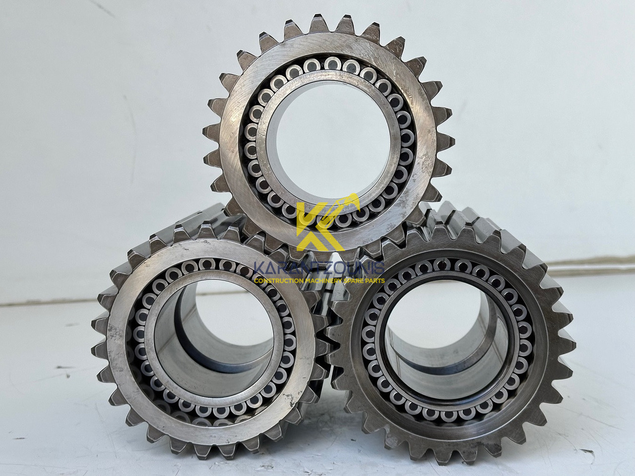 Liebherr Planetenrad ID-Nr.90024935. FAT400P112 - FAT400P130 - FAT400P139. R926, R928, R930, R934, R936, R938, R940, R944, R946, R950 T. #90024935.01.51139# - Pārnesumkārba - Celtniecības tehnika: foto 4 Liebherr Planetenrad ID-Nr.90024935. FAT400P112 - FAT400P130 - FAT400P139. R926, R928, R930, R934, R936, R938, R940, R944, R946, R950 T. #90024935.01.51139# - Pārnesumkārba - Celtniecības tehnika: foto 4