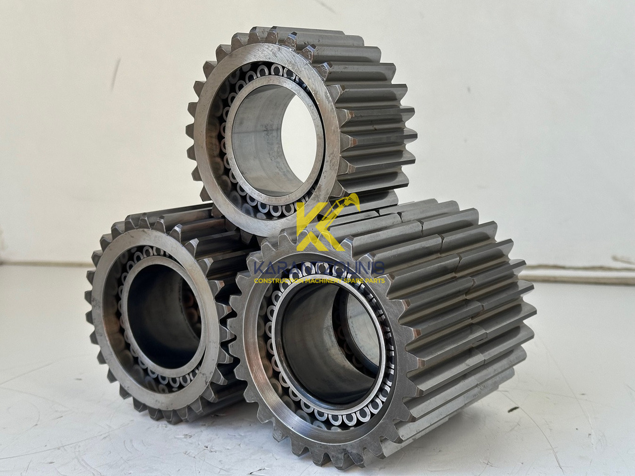 Liebherr Planetenrad ID-Nr.90024935. FAT400P112 - FAT400P130 - FAT400P139. R926, R928, R930, R934, R936, R938, R940, R944, R946, R950 T. #90024935.01.51139# - Pārnesumkārba - Celtniecības tehnika: foto 1 Liebherr Planetenrad ID-Nr.90024935. FAT400P112 - FAT400P130 - FAT400P139. R926, R928, R930, R934, R936, R938, R940, R944, R946, R950 T. #90024935.01.51139# - Pārnesumkārba - Celtniecības tehnika: foto 1