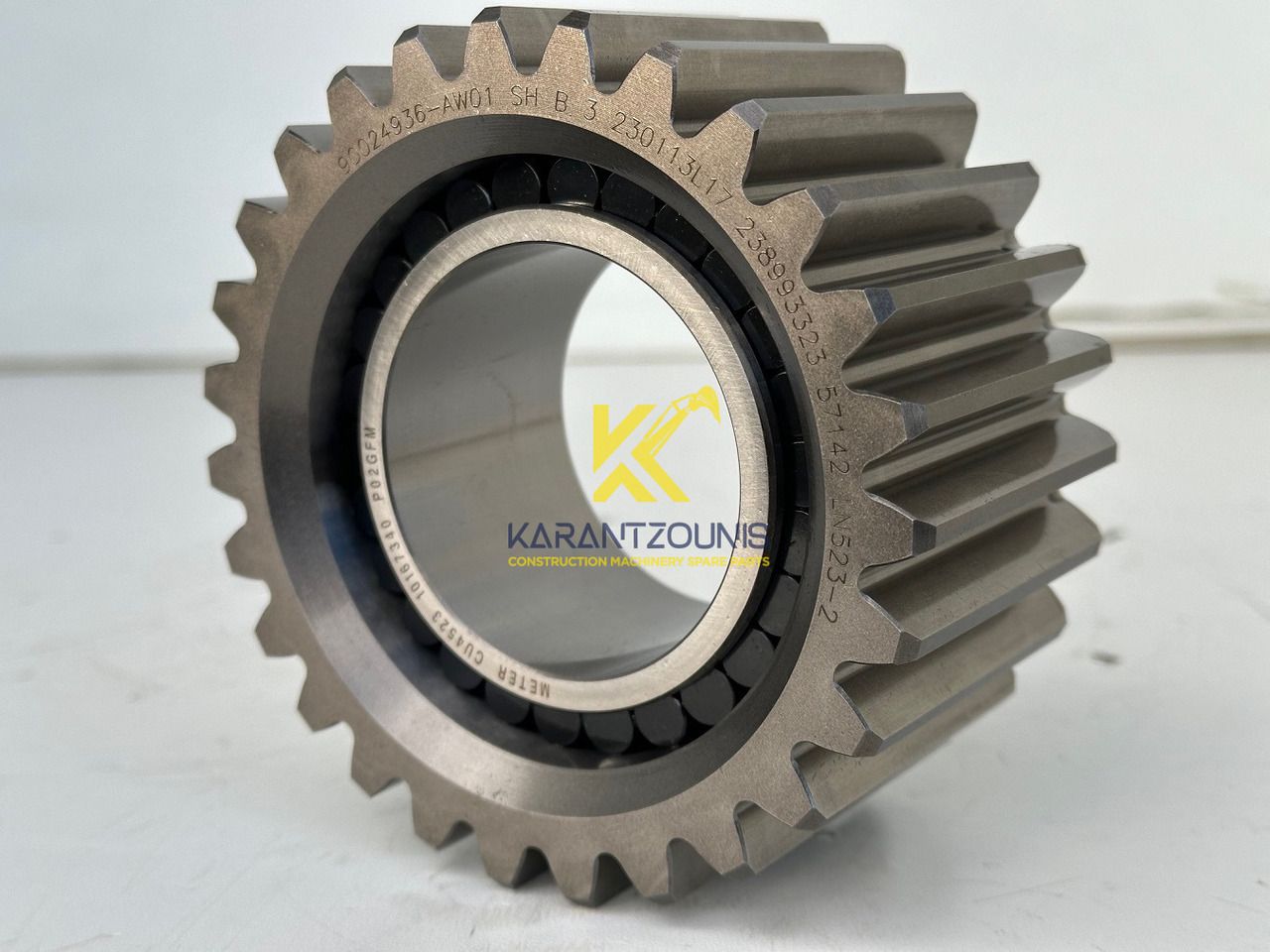 Liebherr Planetenrad ID-Nr.90024935. FAT400P112 - FAT400P130 - FAT400P139. R926, R928, R930, R934, R936, R938, R940, R944, R946, R950 T. #90024935.11.11# - Transmisija - Celtniecības tehnika: foto 3 Liebherr Planetenrad ID-Nr.90024935. FAT400P112 - FAT400P130 - FAT400P139. R926, R928, R930, R934, R936, R938, R940, R944, R946, R950 T. #90024935.11.11# - Transmisija - Celtniecības tehnika: foto 3