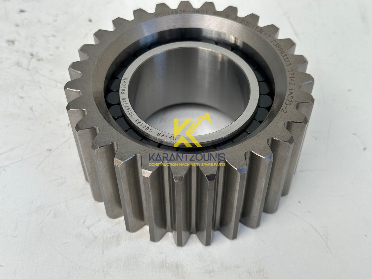 Liebherr Planetenrad ID-Nr.90024935. FAT400P112 - FAT400P130 - FAT400P139. R926, R928, R930, R934, R936, R938, R940, R944, R946, R950 T. #90024935.11.11# - Transmisija - Celtniecības tehnika: foto 1 Liebherr Planetenrad ID-Nr.90024935. FAT400P112 - FAT400P130 - FAT400P139. R926, R928, R930, R934, R936, R938, R940, R944, R946, R950 T. #90024935.11.11# - Transmisija - Celtniecības tehnika: foto 1