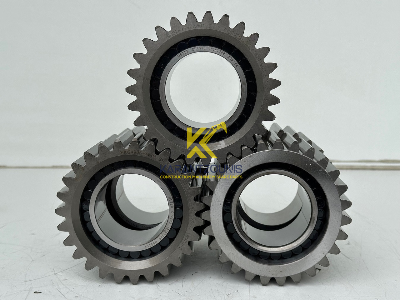 Liebherr Planetenrad ID-Nr.90024935. FAT400P112 - FAT400P130 - FAT400P139. R926, R928, R930, R934, R936, R938, R940, R944, R946, R950 T. #90024935.20.01# - Sānpārvads - Celtniecības tehnika: foto 2 Liebherr Planetenrad ID-Nr.90024935. FAT400P112 - FAT400P130 - FAT400P139. R926, R928, R930, R934, R936, R938, R940, R944, R946, R950 T. #90024935.20.01# - Sānpārvads - Celtniecības tehnika: foto 2