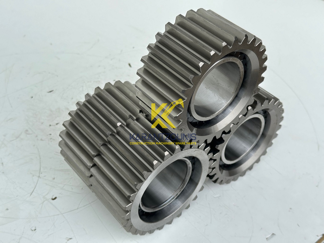 Liebherr Planetenrad ID-Nr.90024935. FAT400P112 - FAT400P130 - FAT400P139. R926, R928, R930, R934, R936, R938, R940, R944, R946, R950 T. #90024935.20.02# - Transmisija - Celtniecības tehnika: foto 2 Liebherr Planetenrad ID-Nr.90024935. FAT400P112 - FAT400P130 - FAT400P139. R926, R928, R930, R934, R936, R938, R940, R944, R946, R950 T. #90024935.20.02# - Transmisija - Celtniecības tehnika: foto 2