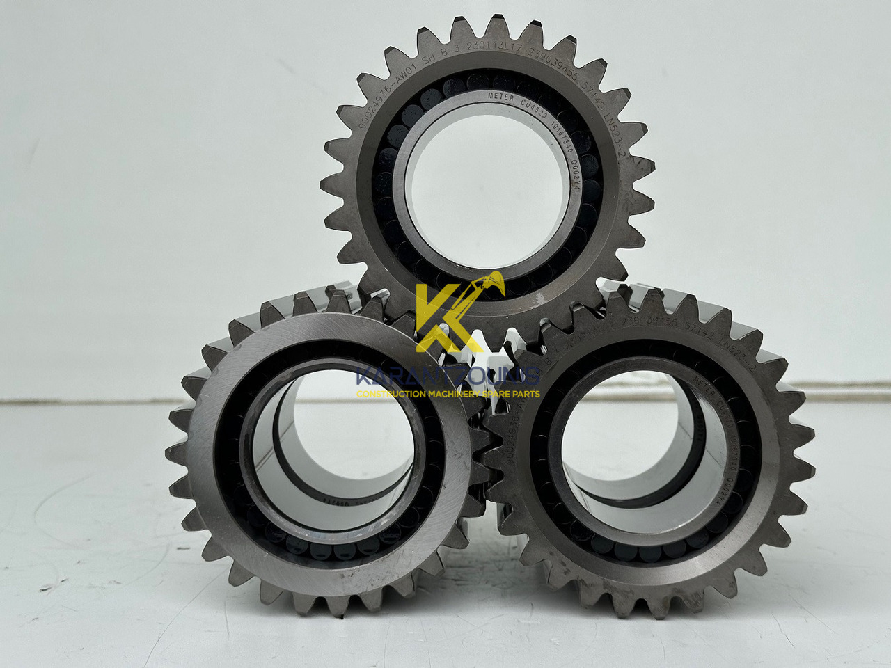 Liebherr Planetenrad ID-Nr.90024935. FAT400P112 - FAT400P130 - FAT400P139. R926, R928, R930, R934, R936, R938, R940, R944, R946, R950 T. #90024935.20.02# - Transmisija - Celtniecības tehnika: foto 3 Liebherr Planetenrad ID-Nr.90024935. FAT400P112 - FAT400P130 - FAT400P139. R926, R928, R930, R934, R936, R938, R940, R944, R946, R950 T. #90024935.20.02# - Transmisija - Celtniecības tehnika: foto 3