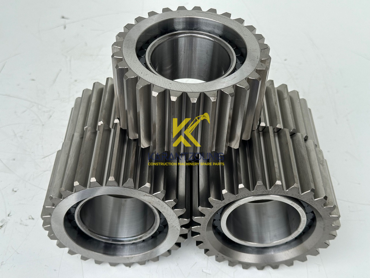 Liebherr Planetenrad ID-Nr.90024935. FAT400P112 - FAT400P130 - FAT400P139. R926, R928, R930, R934, R936, R938, R940, R944, R946, R950 T. #90024935.20.02# - Transmisija - Celtniecības tehnika: foto 4 Liebherr Planetenrad ID-Nr.90024935. FAT400P112 - FAT400P130 - FAT400P139. R926, R928, R930, R934, R936, R938, R940, R944, R946, R950 T. #90024935.20.02# - Transmisija - Celtniecības tehnika: foto 4