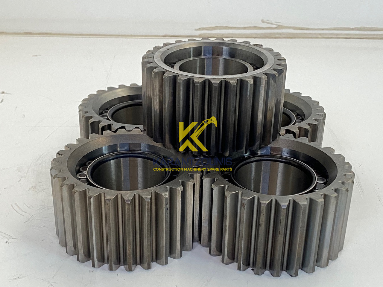 Liebherr Planetenrad ID-Nr.90205840. FAT350P126 - FAT350P138. R920 - R922 - R924 - R925 - R926 - R930 T. #PL13.01# - Sānpārvads - Celtniecības tehnika: foto 3 Liebherr Planetenrad ID-Nr.90205840. FAT350P126 - FAT350P138. R920 - R922 - R924 - R925 - R926 - R930 T. #PL13.01# - Sānpārvads - Celtniecības tehnika: foto 3