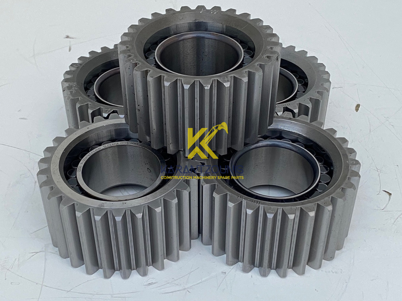 Liebherr Planetenrad ID-Nr.90205840. FAT350P126 - FAT350P138. R920 - R922 - R924 - R925 - R926 - R930 T. #PL24.02.2# - Sānpārvads - Celtniecības tehnika: foto 2 Liebherr Planetenrad ID-Nr.90205840. FAT350P126 - FAT350P138. R920 - R922 - R924 - R925 - R926 - R930 T. #PL24.02.2# - Sānpārvads - Celtniecības tehnika: foto 2