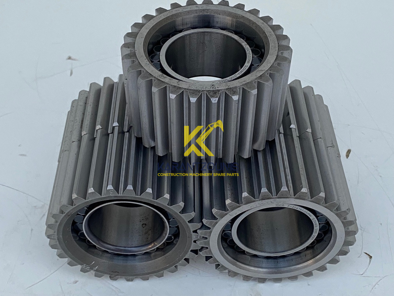 Liebherr Planetenrad ID-Nr.90205840. FAT350P126 - FAT350P138. R920 - R922 - R924 - R925 - R926 - R930 T. #PL24.02.2# - Sānpārvads - Celtniecības tehnika: foto 4 Liebherr Planetenrad ID-Nr.90205840. FAT350P126 - FAT350P138. R920 - R922 - R924 - R925 - R926 - R930 T. #PL24.02.2# - Sānpārvads - Celtniecības tehnika: foto 4