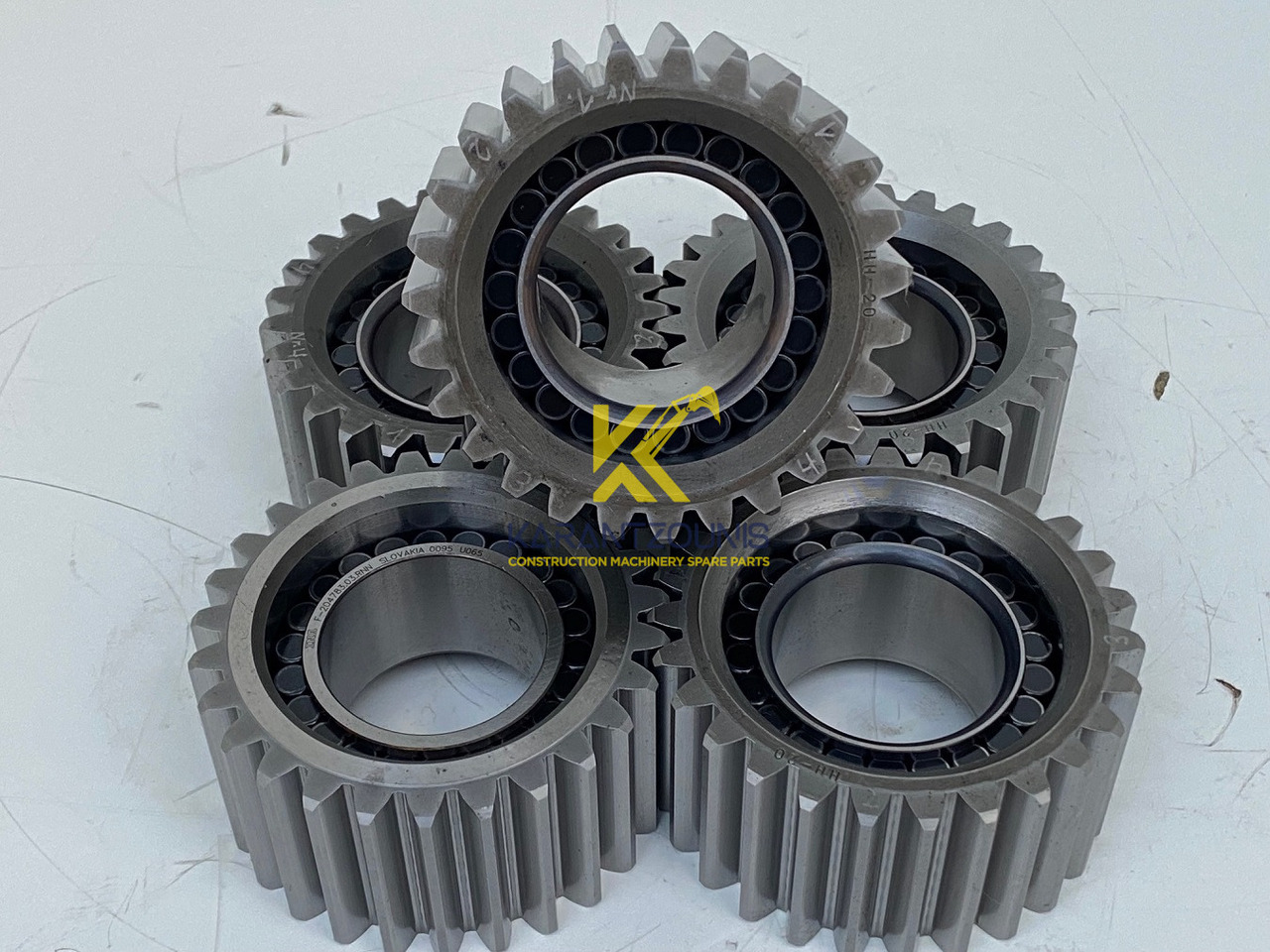 Liebherr Planetenrad ID-Nr.90205840. FAT350P126 - FAT350P138. R920 - R922 - R924 - R925 - R926 - R930 T. #PL24.02.2# - Sānpārvads - Celtniecības tehnika: foto 3 Liebherr Planetenrad ID-Nr.90205840. FAT350P126 - FAT350P138. R920 - R922 - R924 - R925 - R926 - R930 T. #PL24.02.2# - Sānpārvads - Celtniecības tehnika: foto 3