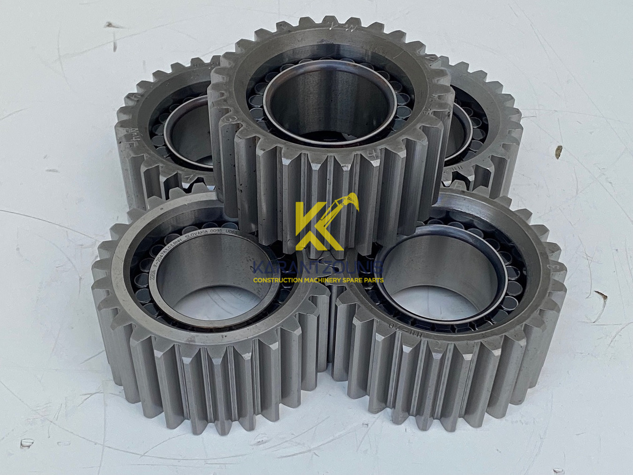 Liebherr Planetenrad ID-Nr.90205840. FAT350P126 - FAT350P138. R920 - R922 - R924 - R925 - R926 - R930 T. #PL24.02.2# - Sānpārvads - Celtniecības tehnika: foto 1 Liebherr Planetenrad ID-Nr.90205840. FAT350P126 - FAT350P138. R920 - R922 - R924 - R925 - R926 - R930 T. #PL24.02.2# - Sānpārvads - Celtniecības tehnika: foto 1