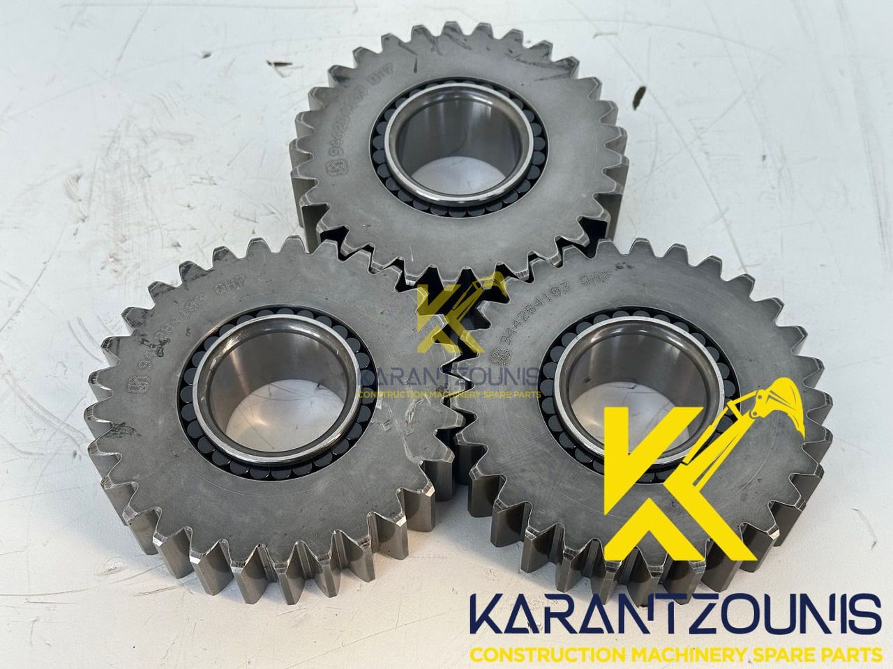 Liebherr Planetenrad ID-Nr.9442840 - ID-Nr.944284003. FAT350 - FAT350P022 - FAT350P059 - FAT350P062 - FAT350P068 - FAT350P079. LH22C, R313, R317, R900, R902, R904, R912, R914, R922, R924, R924 COMP. # - Sānpārvads - Celtniecības tehnika: foto 1 Liebherr Planetenrad ID-Nr.9442840 - ID-Nr.944284003. FAT350 - FAT350P022 - FAT350P059 - FAT350P062 - FAT350P068 - FAT350P079. LH22C, R313, R317, R900, R902, R904, R912, R914, R922, R924, R924 COMP. # - Sānpārvads - Celtniecības tehnika: foto 1