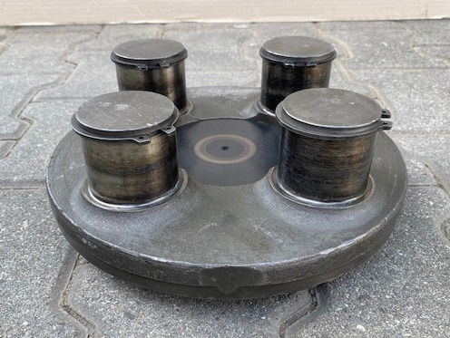 Liebherr Planetenträger ID-Nr.90006116. SAT325/274 - SAT325/294. R936, R940, R946, R950, RZG390. #90006116.339# - Pagrieziena reduktors - Kāpurķēžu ekskavators: foto 1 Liebherr Planetenträger ID-Nr.90006116. SAT325/274 - SAT325/294. R936, R940, R946, R950, RZG390. #90006116.339# - Pagrieziena reduktors - Kāpurķēžu ekskavators: foto 1