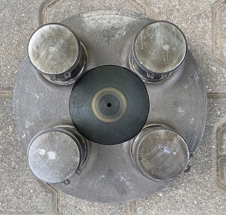 Liebherr Planetenträger ID-Nr.90006116. SAT325/274 - SAT325/294. R936, R940, R946, R950, RZG390. #90006116.339# - Pagrieziena reduktors - Kāpurķēžu ekskavators: foto 2 Liebherr Planetenträger ID-Nr.90006116. SAT325/274 - SAT325/294. R936, R940, R946, R950, RZG390. #90006116.339# - Pagrieziena reduktors - Kāpurķēžu ekskavators: foto 2