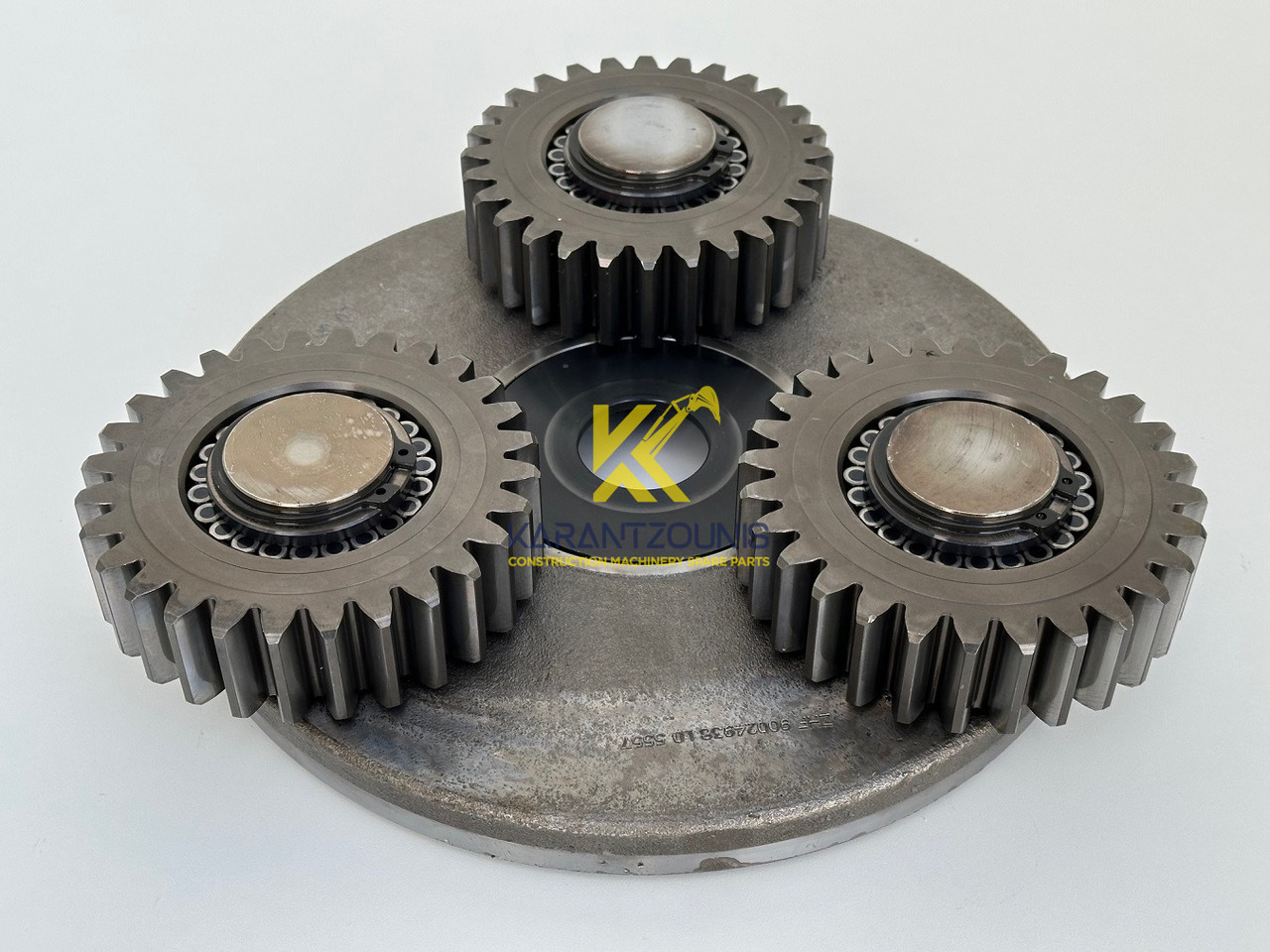 Liebherr Planetenträger ID-Nr.90024938 mit Planetenräder ID-Nr.90024939. FAT400P112 -FAT400P130 - FAT400P139. LO1936,LOS926,R926,R928,R930,R934,R936,R940,R944,R946,R950 T. #PLA.938.PLA.939# - Sānpārvads - Celtniecības tehnika: foto 1 Liebherr Planetenträger ID-Nr.90024938 mit Planetenräder ID-Nr.90024939. FAT400P112 -FAT400P130 - FAT400P139. LO1936,LOS926,R926,R928,R930,R934,R936,R940,R944,R946,R950 T. #PLA.938.PLA.939# - Sānpārvads - Celtniecības tehnika: foto 1