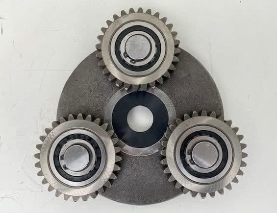 Liebherr Planetenträger and Planetenrad ID-Nr.9443013 - ID-Nr.9443016. FAT400 - FAT400P073. - Sānpārvads - Kāpurķēžu ekskavators: foto 3 Liebherr Planetenträger and Planetenrad ID-Nr.9443013 - ID-Nr.9443016. FAT400 - FAT400P073. - Sānpārvads - Kāpurķēžu ekskavators: foto 3