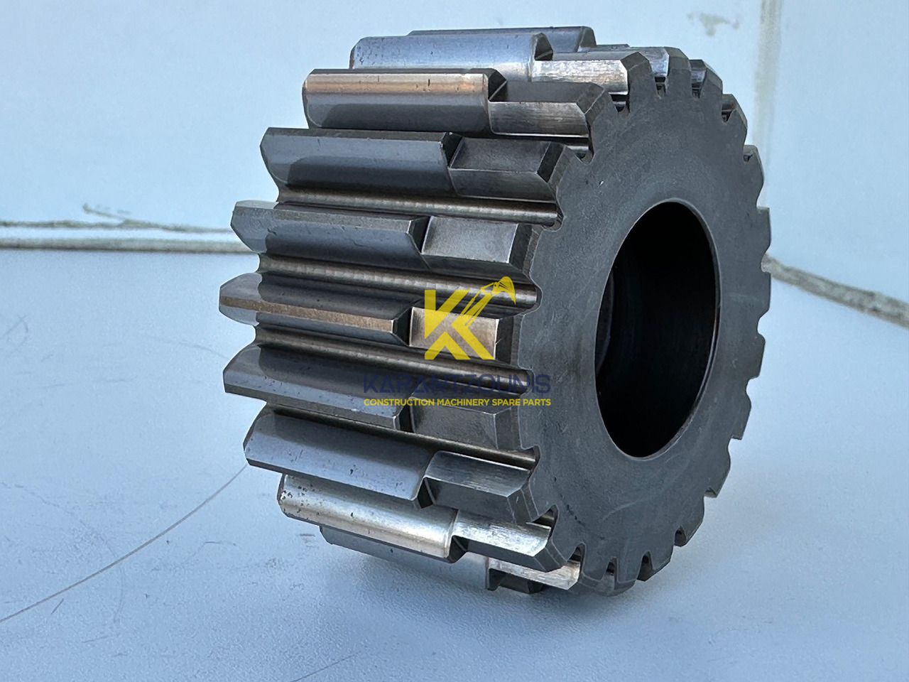 Liebherr Sonnenrad ID-Nr.90002821. FAT400P112, FAT400P130, FAT400P139. R926, R928, R930, R934, R936, R938, R940, R944, R946, R950 T. #90002821.06.08.02# - Sānpārvads - Ekskavators: foto 1 Liebherr Sonnenrad ID-Nr.90002821. FAT400P112, FAT400P130, FAT400P139. R926, R928, R930, R934, R936, R938, R940, R944, R946, R950 T. #90002821.06.08.02# - Sānpārvads - Ekskavators: foto 1