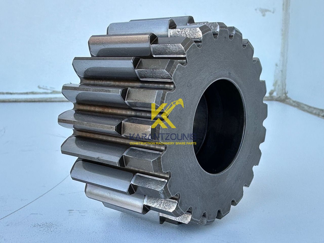 Liebherr Sonnenrad ID-Nr.90002821. FAT400P112, FAT400P130, FAT400P139. R926, R928, R930, R934, R936, R938, R940, R944, R946, R950 T. #90002821.06.08.03# - Sānpārvads - Ekskavators: foto 1 Liebherr Sonnenrad ID-Nr.90002821. FAT400P112, FAT400P130, FAT400P139. R926, R928, R930, R934, R936, R938, R940, R944, R946, R950 T. #90002821.06.08.03# - Sānpārvads - Ekskavators: foto 1