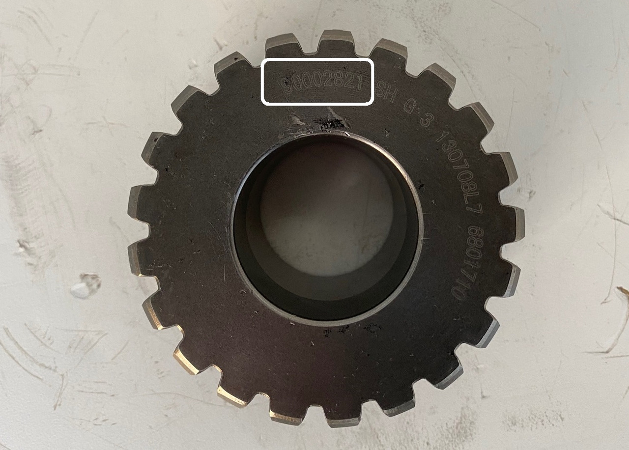 Sānpārvads - Kāpurķēžu ekskavators Liebherr Sonnenrad ID-Nr.90002821. FAT400P112, FAT400P130, FAT400P139.  R926, R928, R930, R934, R936, R940, R944, R946, R950 T.  #HG3#: foto 11