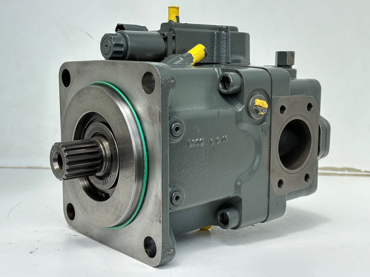 Liebherr Verstellpumpe Typ:A11VO75EP. ID-Nr.10412657. LH120C, LH120CG, LH120ET, LH120M, LH150C, LH150M. #10412657.26526937# - Hidrauliskais sūknis - Riteņu ekskavators: foto 1 Liebherr Verstellpumpe Typ:A11VO75EP. ID-Nr.10412657. LH120C, LH120CG, LH120ET, LH120M, LH150C, LH150M. #10412657.26526937# - Hidrauliskais sūknis - Riteņu ekskavators: foto 1