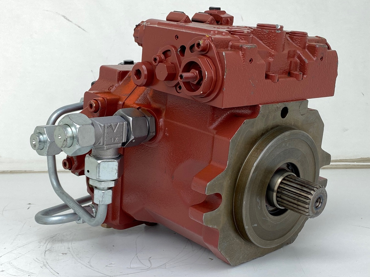 Linde Verstellpumpe-Axialkolbenpumpe Typ:HPV 55-02R 2623. #HPV55BC# - Hidrauliskais sūknis: foto 3 Linde Verstellpumpe-Axialkolbenpumpe Typ:HPV 55-02R 2623. #HPV55BC# - Hidrauliskais sūknis: foto 3