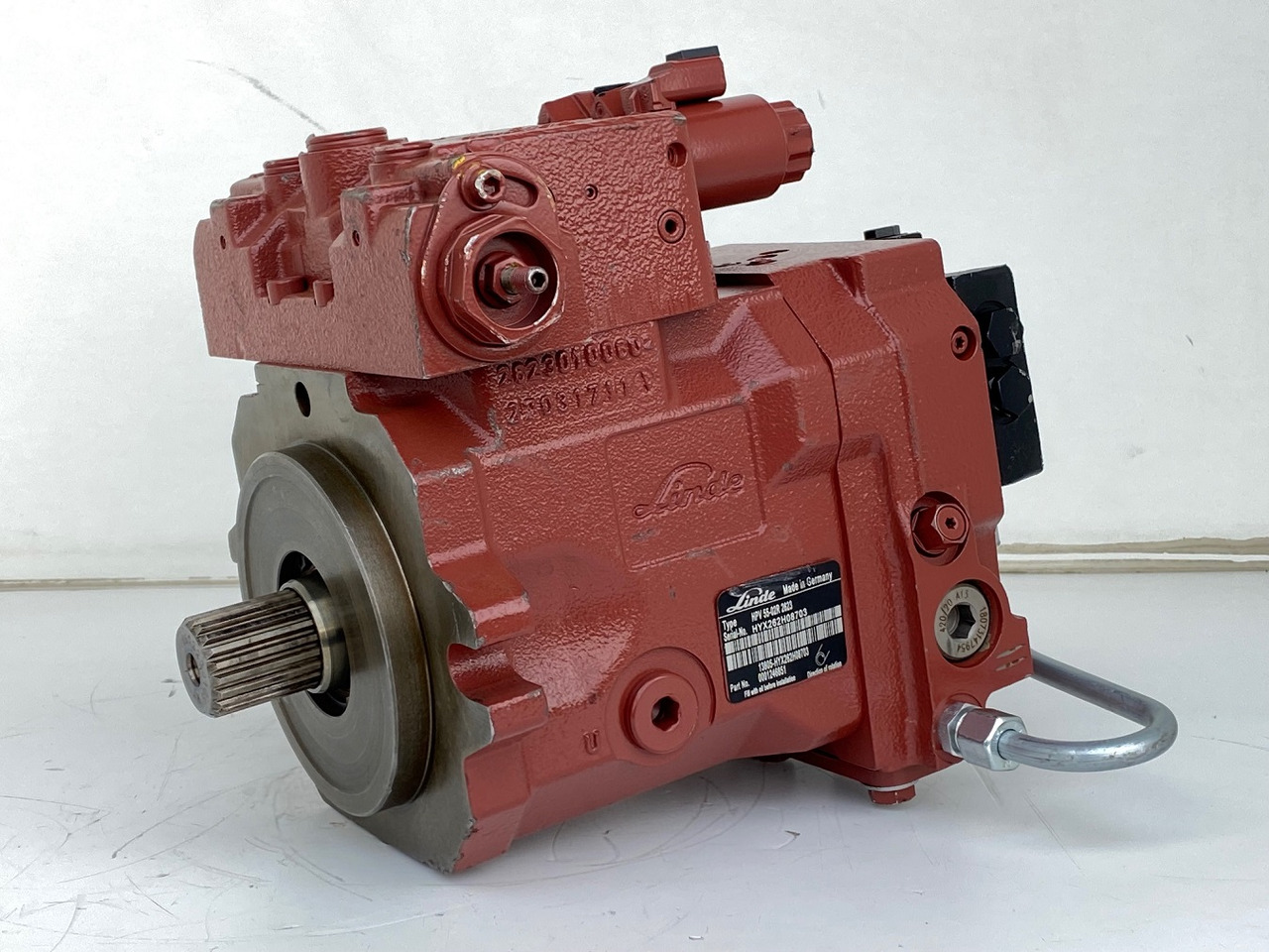 Linde Verstellpumpe-Axialkolbenpumpe Typ:HPV 55-02R 2623. #HPV55BC# - Hidrauliskais sūknis: foto 1 Linde Verstellpumpe-Axialkolbenpumpe Typ:HPV 55-02R 2623. #HPV55BC# - Hidrauliskais sūknis: foto 1